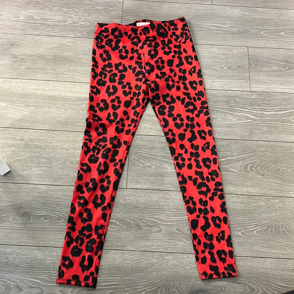 NWT Buddy Love Leopard Leggings